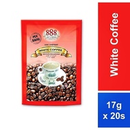 888 3 In 1 Instant White Coffee Value Pack (17g x 20 Sachets )