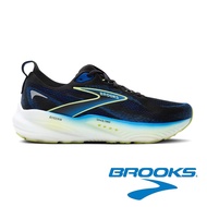 [BROOKS] Glycerin 22 Men's Support Cushioning Sneakers (2E Wide Last) {Black/Blue}110445