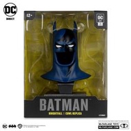 全新現貨 麥法蘭 DC Direct 1993 蝙蝠俠 1:3 面罩 複製品 騎士殞落 Cowl Replica