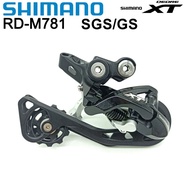 70S Shimano Deore XT RD M781 Bike Rear Derailleur 10 Speed SGS GS RD-M781 10v RD-M781 MTB Bike cgH