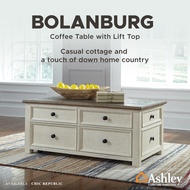 Ashley โต๊ะกลาง รุ่น BOLANBURG 122 Coffee Table with Lift Top