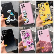 Samsung Galaxy A22 4G / Samsung A22 5G Case New 2023 Cartoons Painted Soft Proective Cover for Samsung A 22 4G 5G Casing