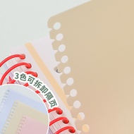Student Large Coil Book Office Meeting Notepad Student a4 Subject Record Book with PP Separator a5 N