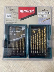 牧田 makita 鋒鋼鑽咀 套裝