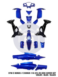SYM E BONUS E BONUS 110 EBONUS110 V1 M SEKI MSEKI COVER SET COVERSET