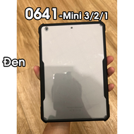 |HỎA TỐC HCM| Ốp lưng XUNDD iPad Mini 6/7 / Mini 5/4 (BEETLE SERIES) Chống shock Mặt lưng trong suốt