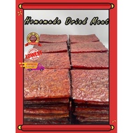 特价优惠 2天！500g 10片祖传蜂蜜炭烤低糖猪/鸡肉干（真空包装）500g 10pcs Honey BBQ L。Sugar Pork/Chicken Minced Dried Meat (Vacu