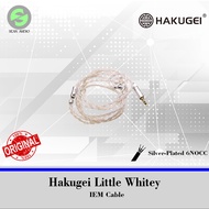 IEM Hakugei Little Whitey Cable - Upgrade IEM Cable Silver Plated 6N OCC
