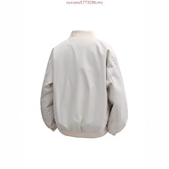 UNIQLO Bomber Jackets Men's Windproof Waterproof Baseball Collar Loose Jacket