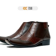 Oc-738 EXCLUSIVE Leather Shoes/Men's Leather Shoes/Office Shoes/ODON/Men's Shoes