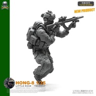 1/35 U.S. Army SEALs Resin Soldiers Need to Assemble and Color HONG-08