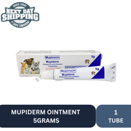 Mupiderm Mupirocin Ointment 5grams For Pets & HuⓂ️🅰️ns