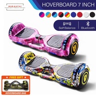 【Bliss.shop Mall】Hoverboard Powerboard Inch LED Light Self Balancing Wheel Scooter Hoverboard Powerb