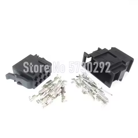 8P 3.5mm 191972734 191972724 Automobile Electrical Plug Car Socket Wiring Harness 191 972 734 191 97