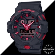 [WatchClubOnline] GA-700BNR-1A Casio G-Shock Extractive Men Casual Sports Watches GA700BNR GA700 GA-700 GA-700BNR