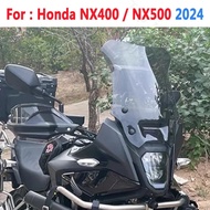 For Honda NX400 NX 400 NX500 NX 500 2024 Motorcycle Accessories Windshield Wind Deflectors WindScree