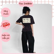 Genuine Embroidered Black Evisu T-shirt | Fox Sneaker