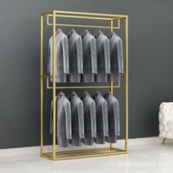 Display Stand Clothing Store Display Hanger Golden Wedding Dress Men Women Shelf Photo Studio Shelf 