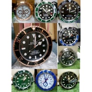 *SG INSTOCK* Sports design Stainless Steel Wall Clock Batman Hulk Explore Dayton BlackSub Starbucks