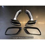 BMW E71 X6 Tail Pipe Set