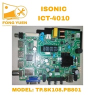 ISONIC TV ALL IN 1 BOARD ICT-4010 (Version-3)