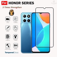 For Honor X6 X6A X8 X8A 4G 5G 9H 3 Times Strengthen Tempered Glass Screen Protector