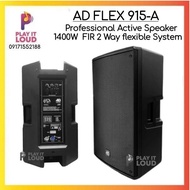 AD FLEX 915A Professional Active Speaker  1400W / FIR / 2 Way Flexible System