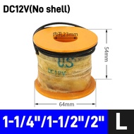 อุปกรณ์ปั๊ม2W คอยล์วาล์วน้ำ220V วาล์วระบายน้ำ24V สวิตช์12V 1/4 3/8 1/2 3/4 1 "1-1/4" 1-1/2 "2" ตัวคว