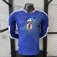 Player Edition 2026 World Cup Japan High-Quality Home Football Sports Long Sleeve AAA+