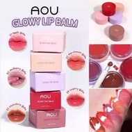 AOU GLOWY TINT LIP BALM VIRAL AUO ORIGINAL KOREA LIP BALM/