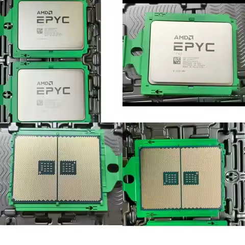EPYC 7742 CPU for Server Processor for Desktop Unlocked for Ryzen Threadripper Workstation High Perf