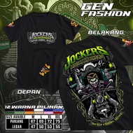 JOCKERS JOGJA CB BIKERS 23RD ANNIVERSARY EVENT T-SHIRT 20 SEPTEMBER 2026