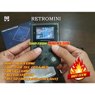 RETROMINI 169 CLASSIC GAMES GBA SEGA SFC GAMEBOY CONSOLE