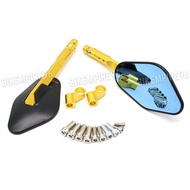 Universal Motorcycle Cnc Side Mirror Design N2