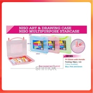 Niso FAIL KOTAK PLASTIK  / 8155 F4 size Document Case