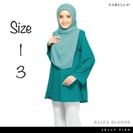 READY STOCK Blouse Eliza by Sabella