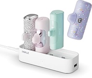 iWALK 4500mAh 4800mAh 5000mAh 5000mAh Portable Charger Charging Station for iPhone Charging Station,
