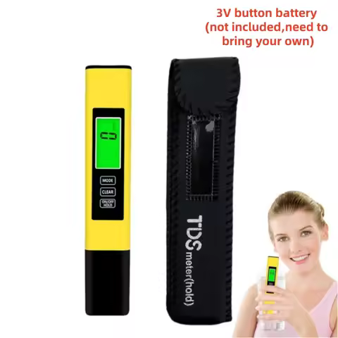Tds Digital Water Quality Tester, Tds Temperature and Conductivity Three-In-One Measurement ​ ​ The 