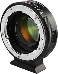 Viltrox NF-M43X 0.71x Reducer Speed Booster Lens Manual Focus F-Mount Adapter for Nikon G D Lens to