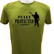 Active dry shirt with print (sublimation H design customize printed design)