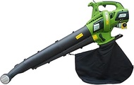 Blowers golf turf cleaning, Suction leaf blower 30CC Gasoline blower Collect The Shredder Leaf Blower 2-Cycle Gas Powered Lawn Tree Leaves Handheld Cordless