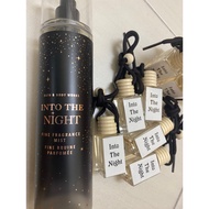 PERFUME CAR BY BBW INTO THE NIGHT