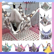 LA Pet Hammock Ferret Rat Hanging Plush Pet Sleeping Bag