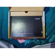 Router D-LINK AC750 wireless dual band is smooth