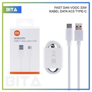 Xiaomi 33W Type C Charger Cable | Support Turbo Charge & Fast Charging