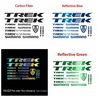 TREK Bike Frame Vinyl Decals Decor Road Cycling Decal Trek Brand MTB Cycling Vinyl Sticker Decals