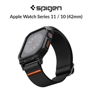 Spigen Lite Fit Pro Case For Apple Watch Series 11 / 10 (42mm) With Apple Watch Strap Watch Band