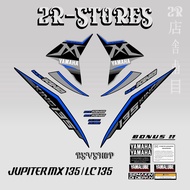 Striping JUPITER MX NEW 135 EXCITER LC 135 / STICKER YAMAHA VARIATION JUPITER MX 135