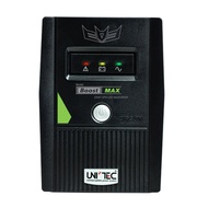 เครื่องสำรองไฟฟ้า 1000VA/500W 7.2Ah(NCT) ยูนิเทค Boost-