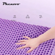 [Phenovo] Bed Pillow Neck Pillow Ergonomic Breathable Memory Foam Pillow for Neck Support Cervical P